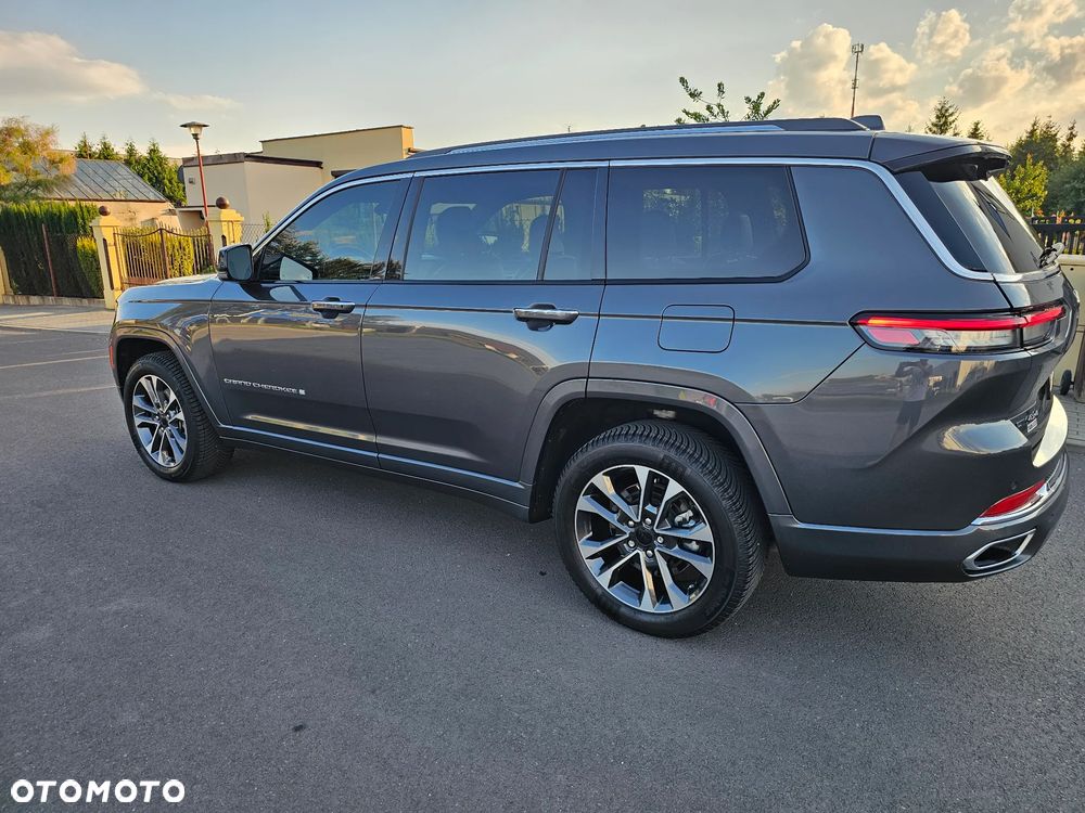 Jeep Grand Cherokee 3.6 V6 Pentastar 4WD Automatik Overland - 19