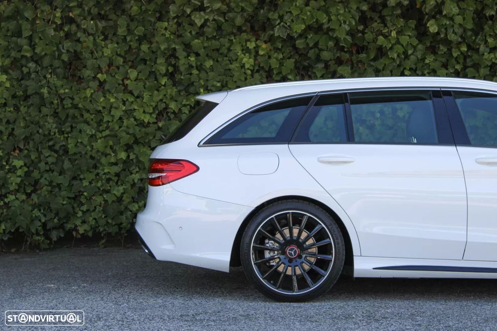 Mercedes-Benz C 220 BlueTEC AMG Line Aut. - 5