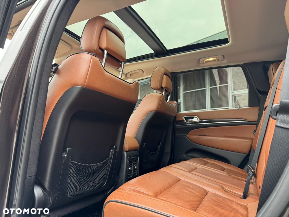 Jeep Grand Cherokee 3.0I CRD Overland Summit - 12