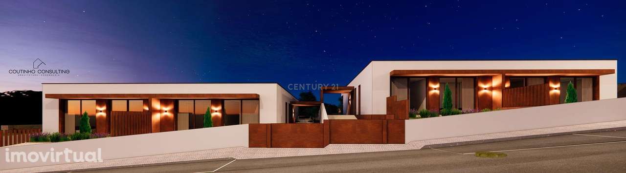 Moradia V3 em Paços de Gaiolo, Marco de Canaveses - Fração B - Grande imagem: 2/8