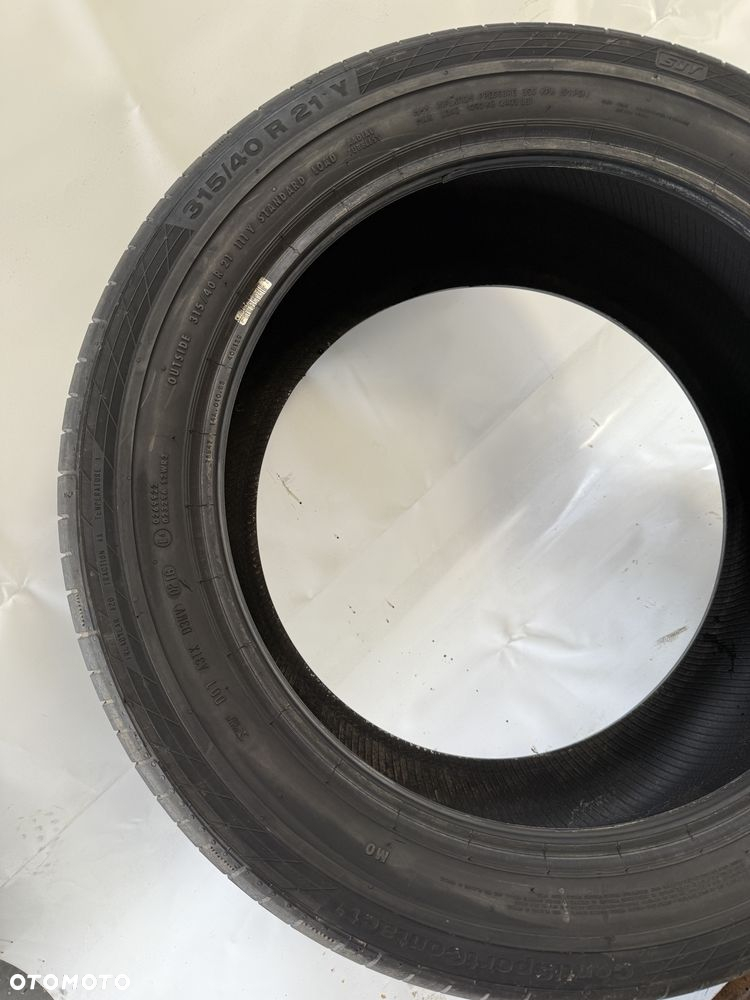 315/40/21 Continental ContiSportContact 5 MO 111Y - 2