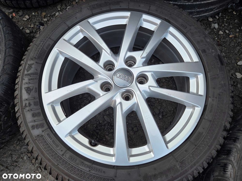 Koła AUDI A3 VW Golf Touran Seat Leon Skody Octavia 5x112 Opony 205/50 - 6