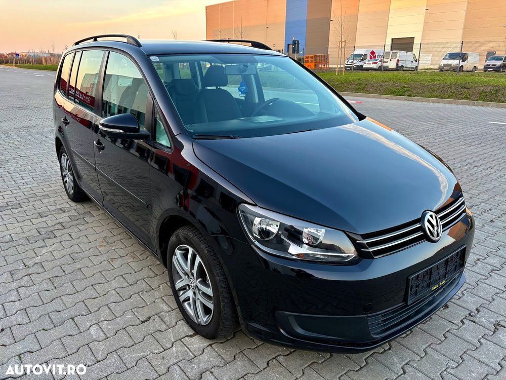 Volkswagen Touran 1.6 TDI BlueMotion Technology Comfortline - 1