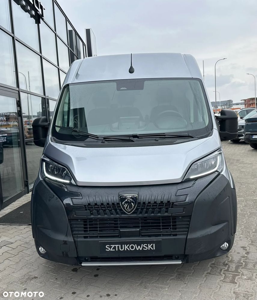 Peugeot Boxer Furgon L4H2 2.2 H3-POWER 180KM AT8 Euro 6E DMC 3.5t Heavy 15m3 - 22