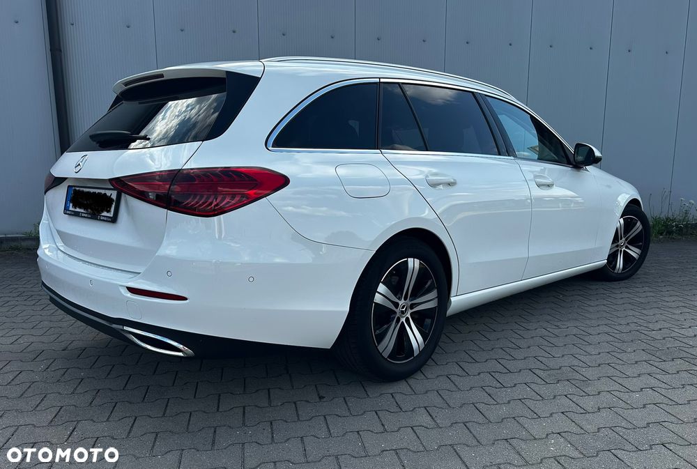 Mercedes-Benz Klasa C 200 d 9G-TRONIC Avantgarde - 5