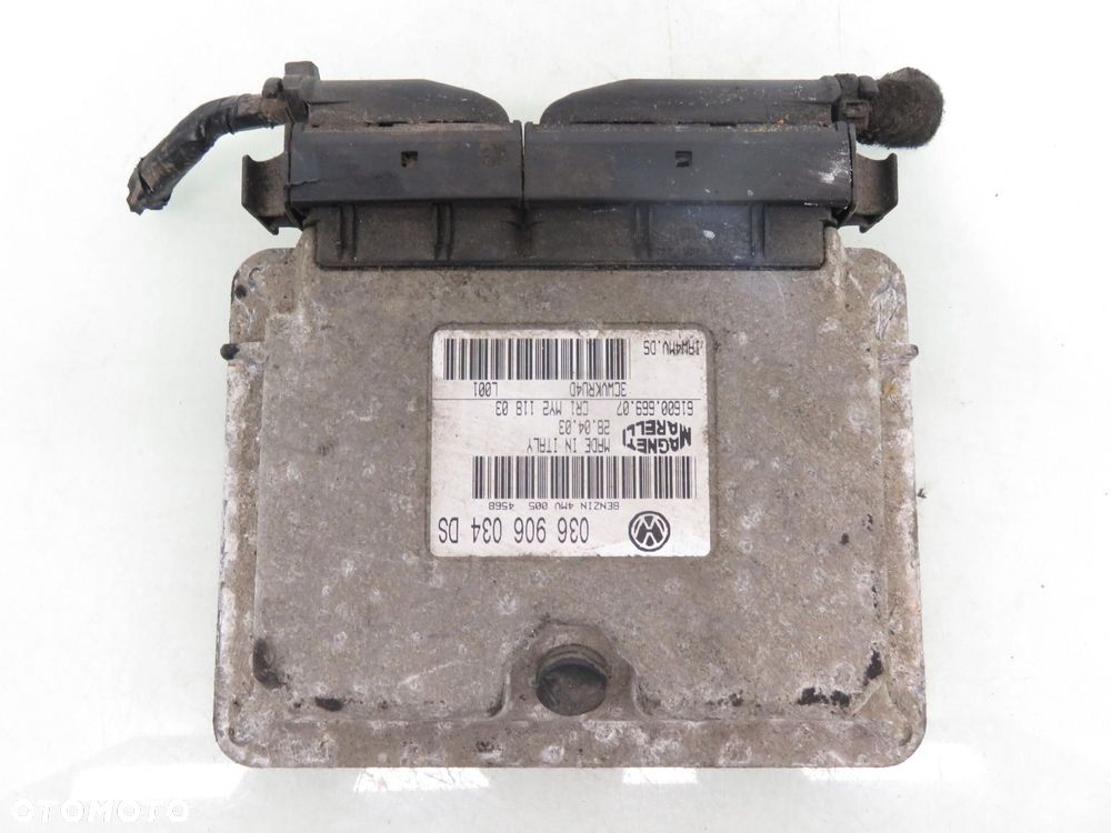 STACYJKA STEROWNIK SEAT TOLEDO II 1.6 036906034DS 1C0959799F 4B0905851C - 8