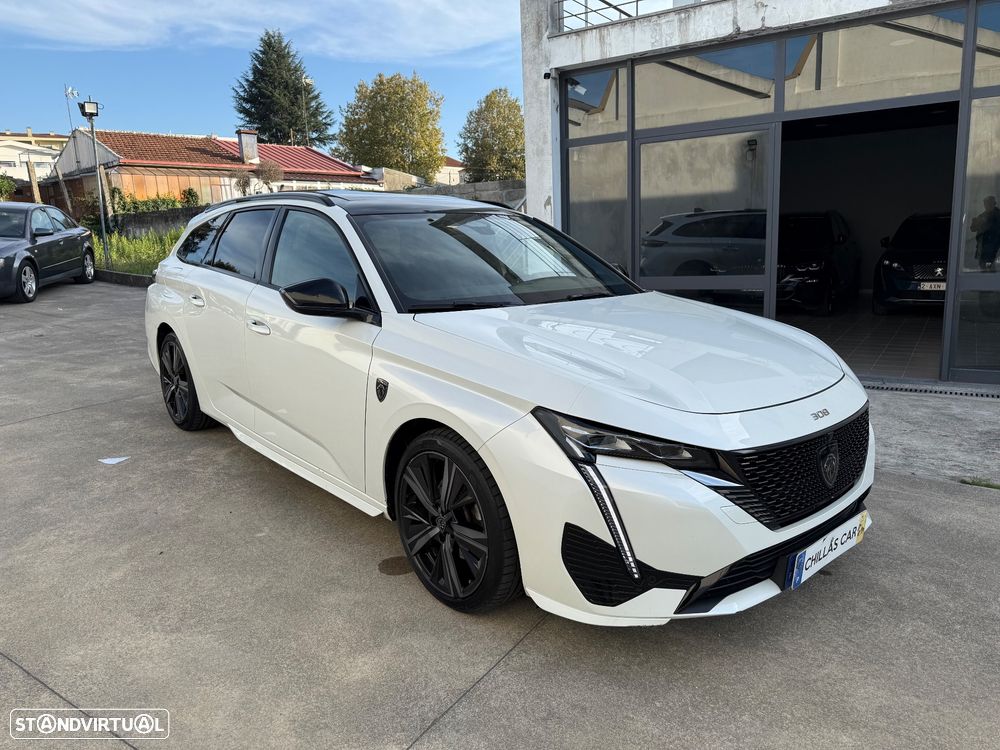 Peugeot 308 SW BlueHDi 130 EAT8 GT - 5