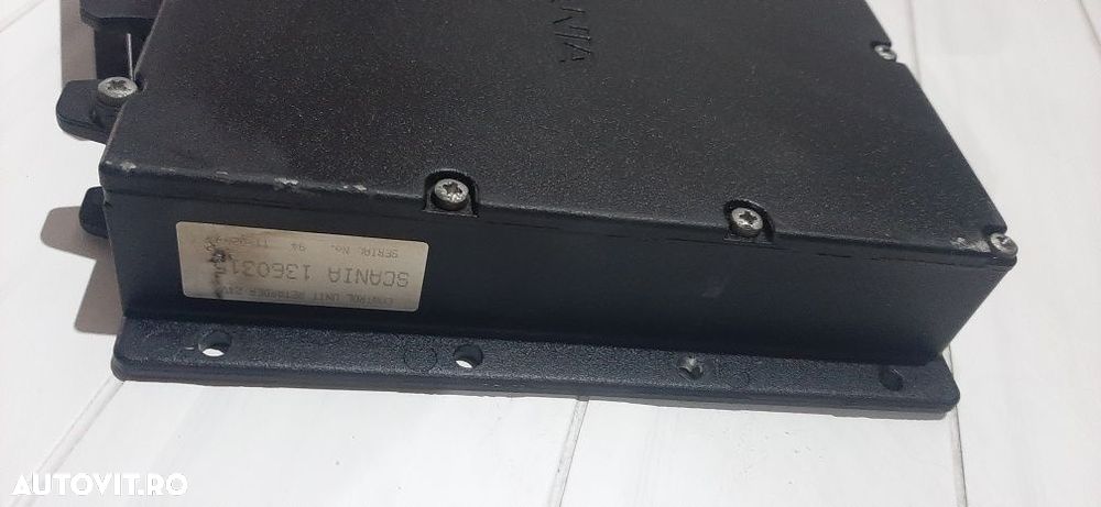 Calculator/unitate de control retarder autobuz/autocar Scania din 1994 - 4
