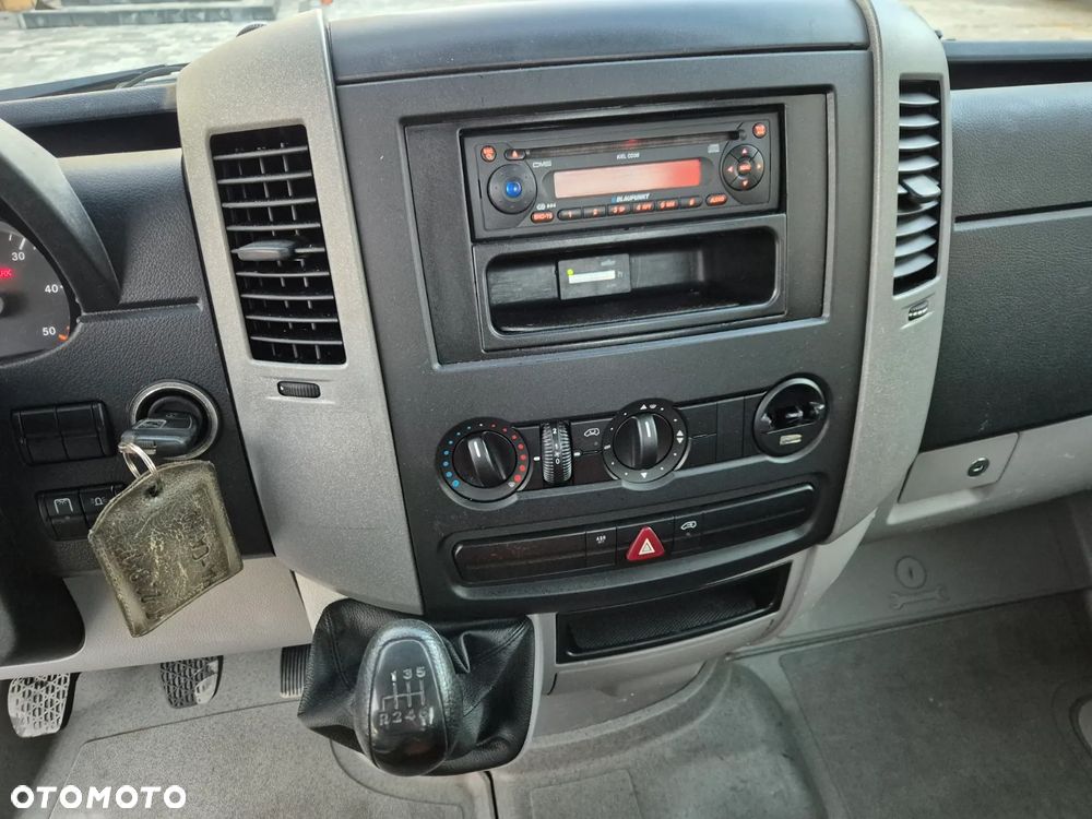 Mercedes-Benz Sprinter 311 CDI Podnośnik koszowy ESDA TL2200 22m Zwyżka z Niemiec - 14