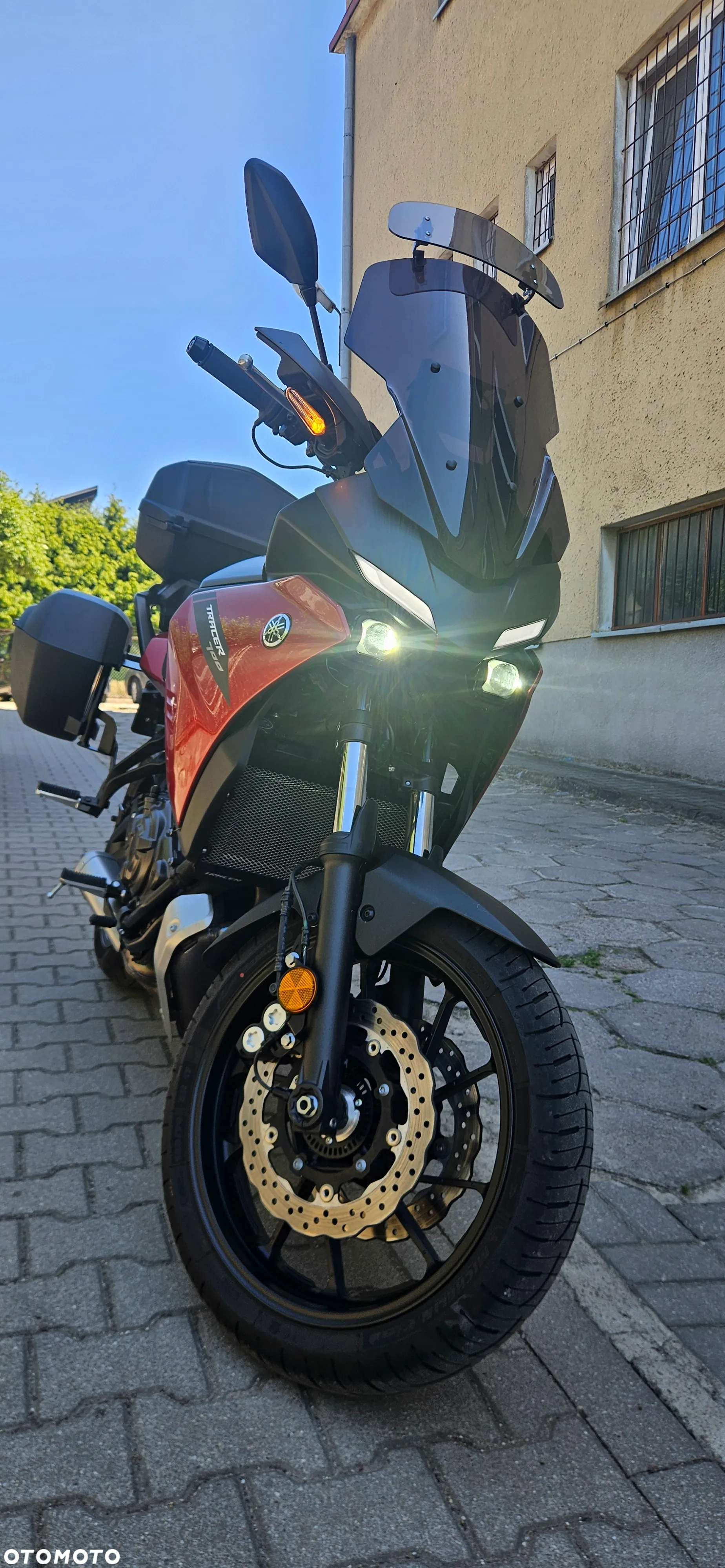 Yamaha Tracer - 2