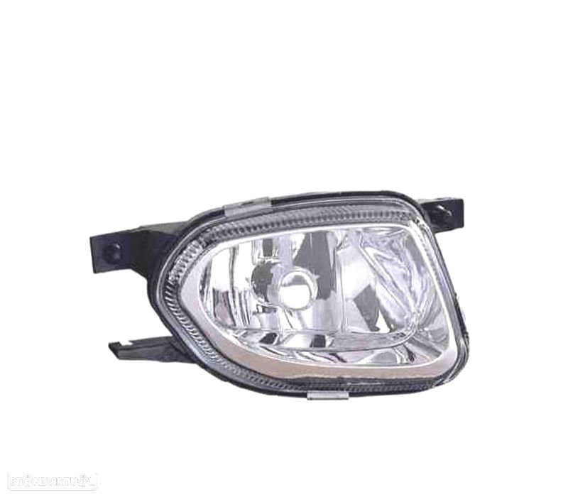 FAROL DIR DE NEVOEIRO MERCEDES W211 E CLASSE 02-06 - 1