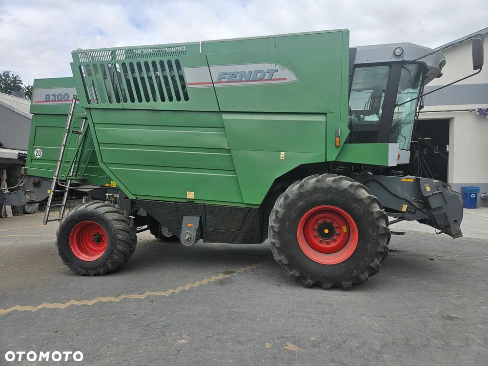 Fendt 8300 - 2