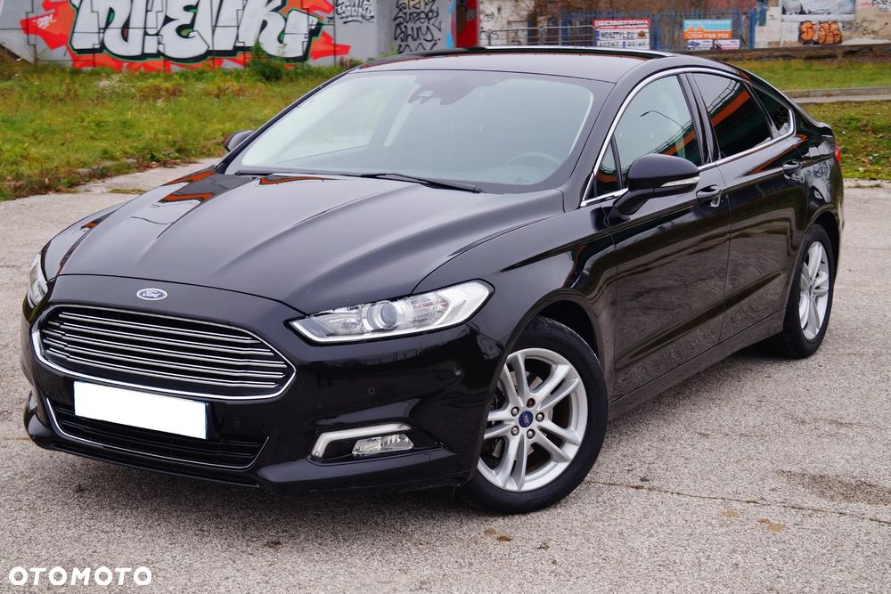 Ford Mondeo 2.0 TDCi Titanium PowerShift