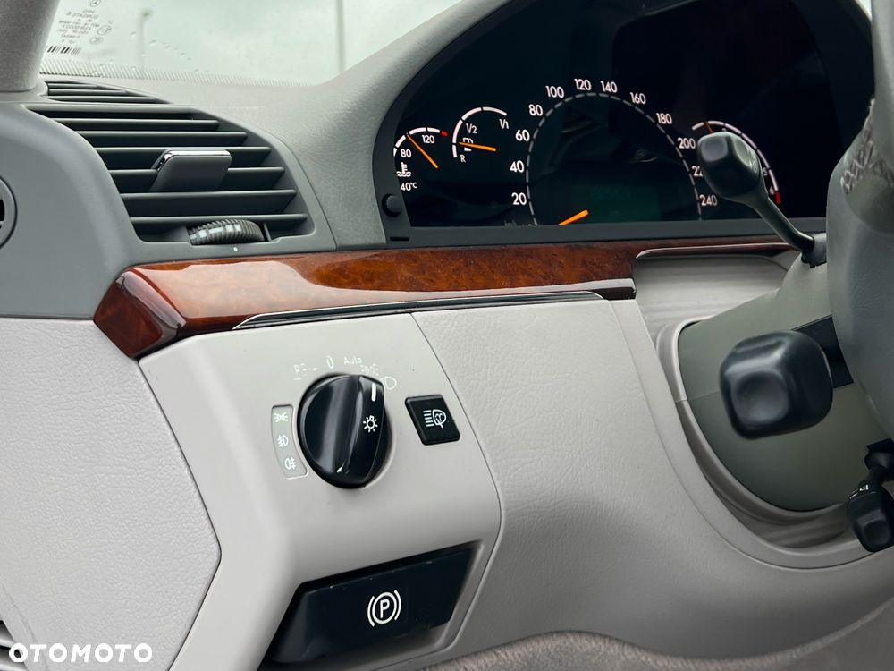 Mercedes-Benz Klasa S - 17