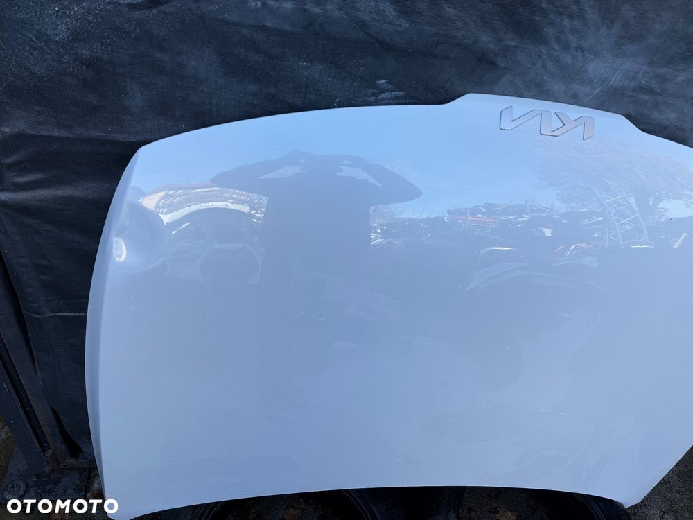 MASKA PRZÓD POKRYWA SILNIKA KIA SPORTAGE V BIAŁA PERŁA - 22