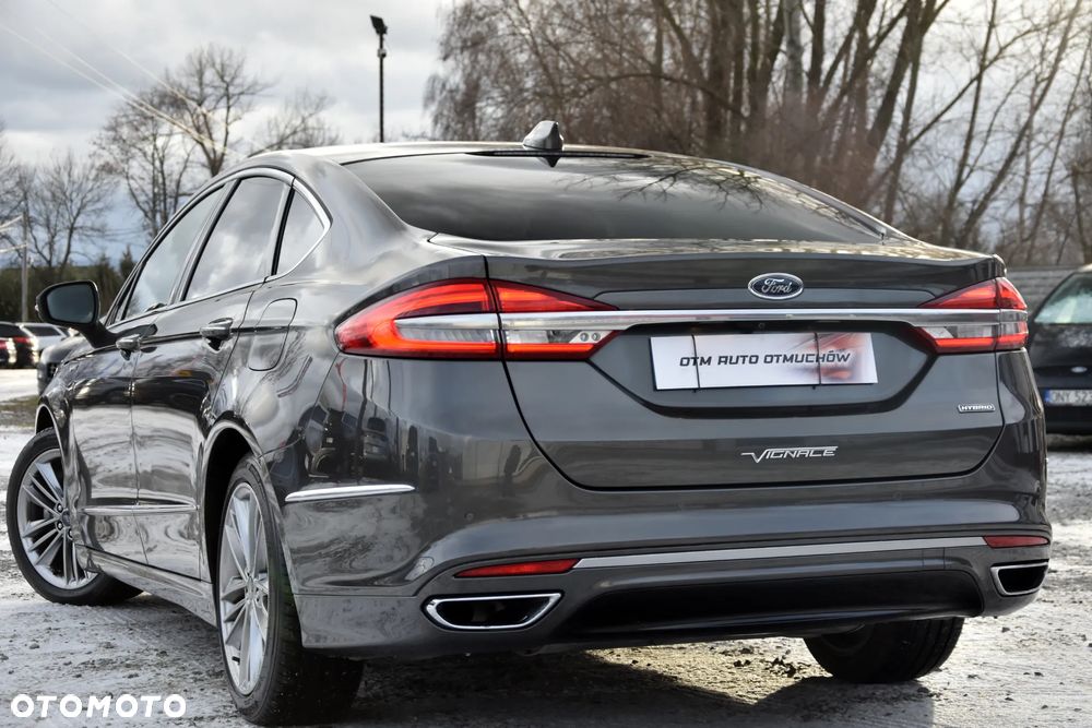 Ford Mondeo 2.0 Ti-VCT VIGNALE - 4
