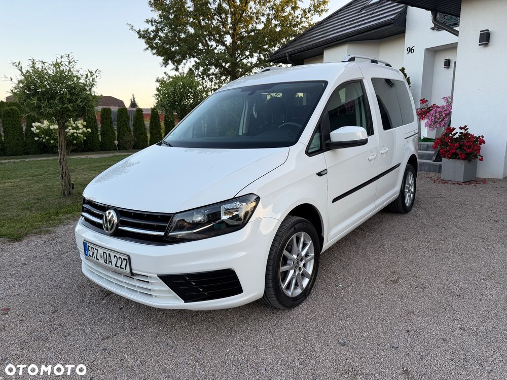 Volkswagen Caddy 2.0 (5-Si.) Trendline Blue Motion - 2