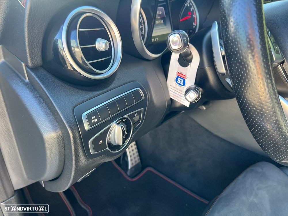 Mercedes-Benz C 43 AMG 4-Matic - 30