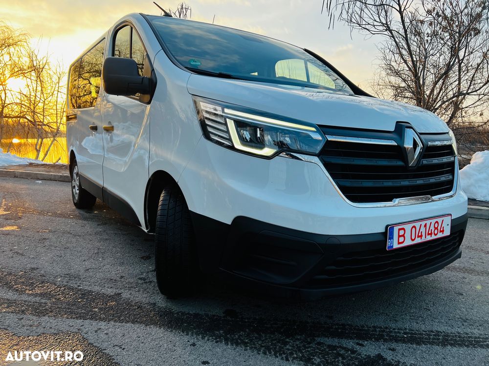 Renault Trafic Blue Grand Start - 1