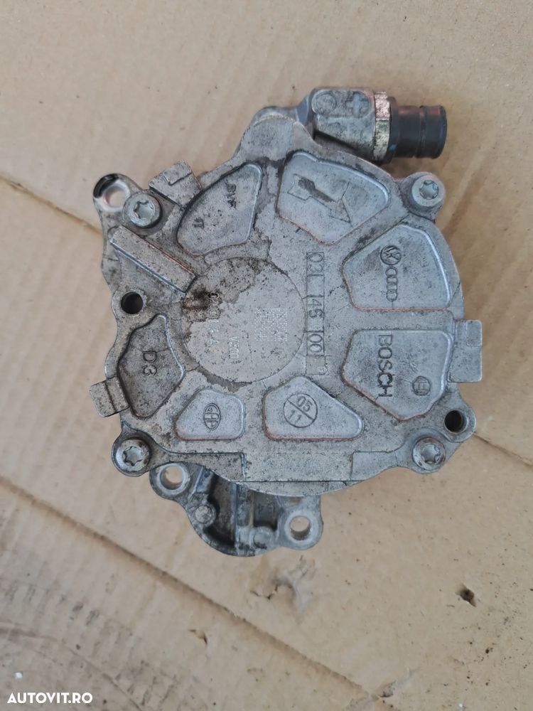 Pompa vacuum Originala VW Golf 6,5, Passat B6, B7, Tiguan , Touran, Transporter T5, Skoda Octavia 2, Superb 2, Yeti, Seat Alhambra, Altea, Exeo, Leon, Toledo, Audi A3, A4, A5, A6, Q3, Q5, TT 1.6tdi CAY - 2