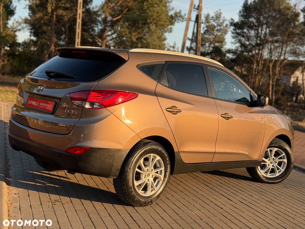 Hyundai ix35 1.6 2WD blue Style - 6