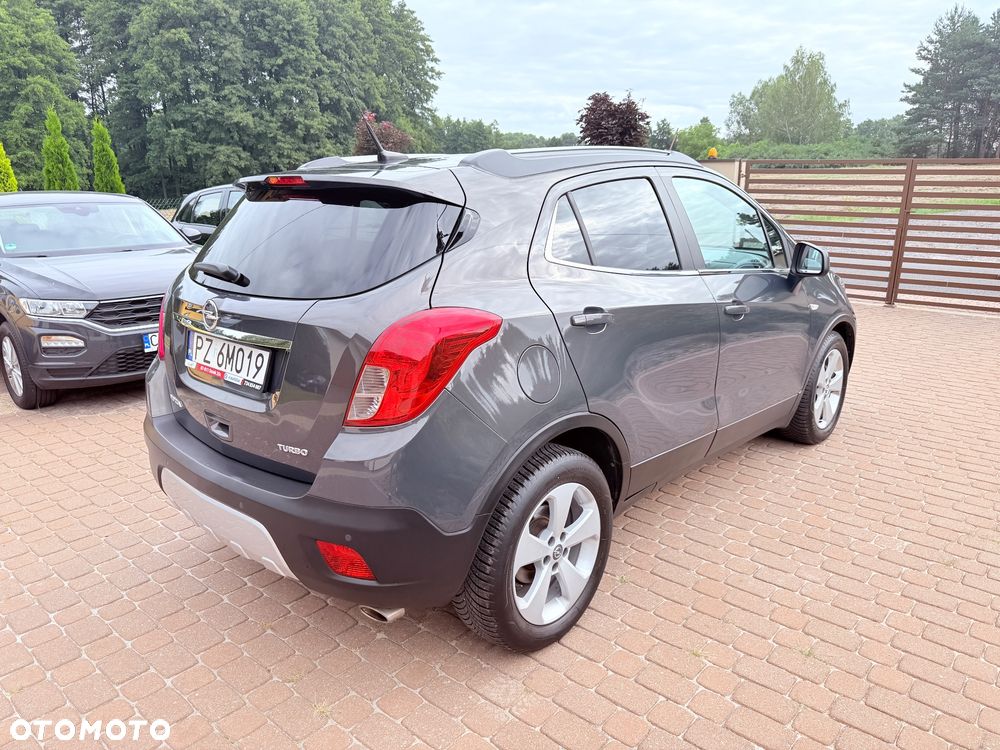 Opel Mokka 1.4 Turbo Automatik Color Edition - 10