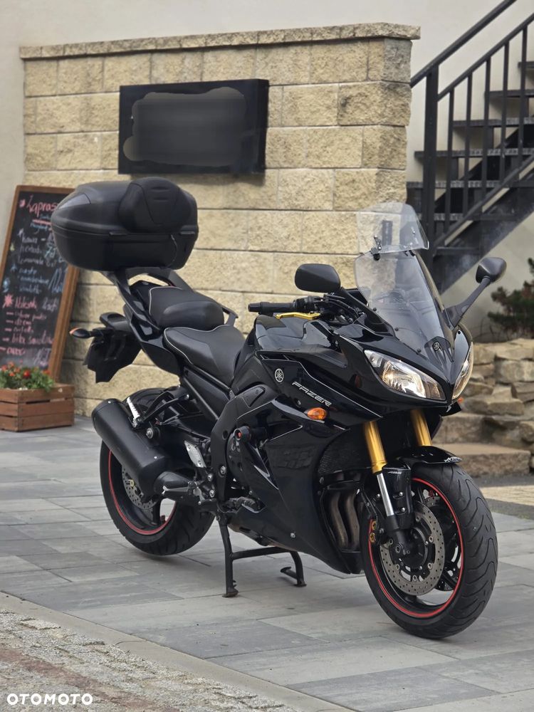Yamaha FZ8 - 2