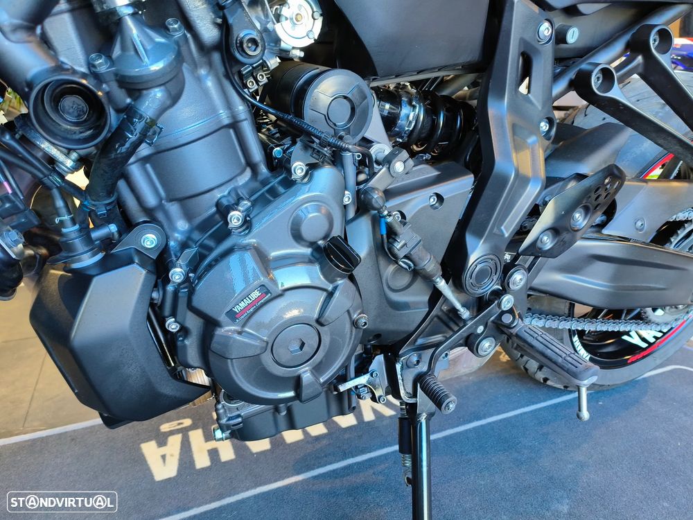 Yamaha MT-07 - 7