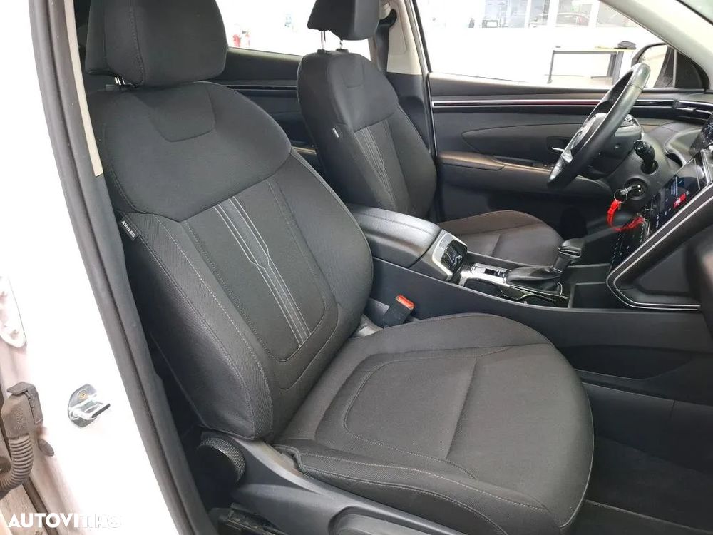 Hyundai Tucson 1.6 CRDi 48V-Hybrid 2WD DCT Trend - 8
