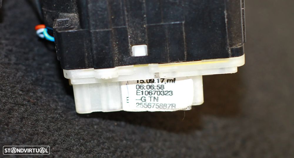 MANETE DO LIMPA PARA-BRISAS RENAULT CLIO IV - 5