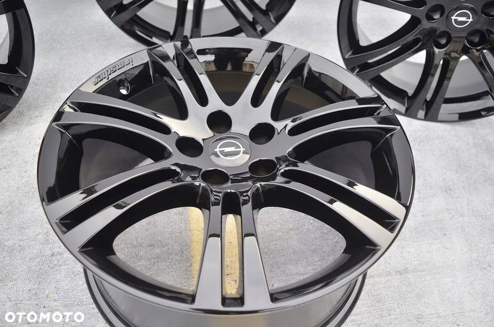 Felgi 8x18 5x110 Opel Astra Vectra Zafira Meriva Signum Saab 9-3 5 Irmscher - 11