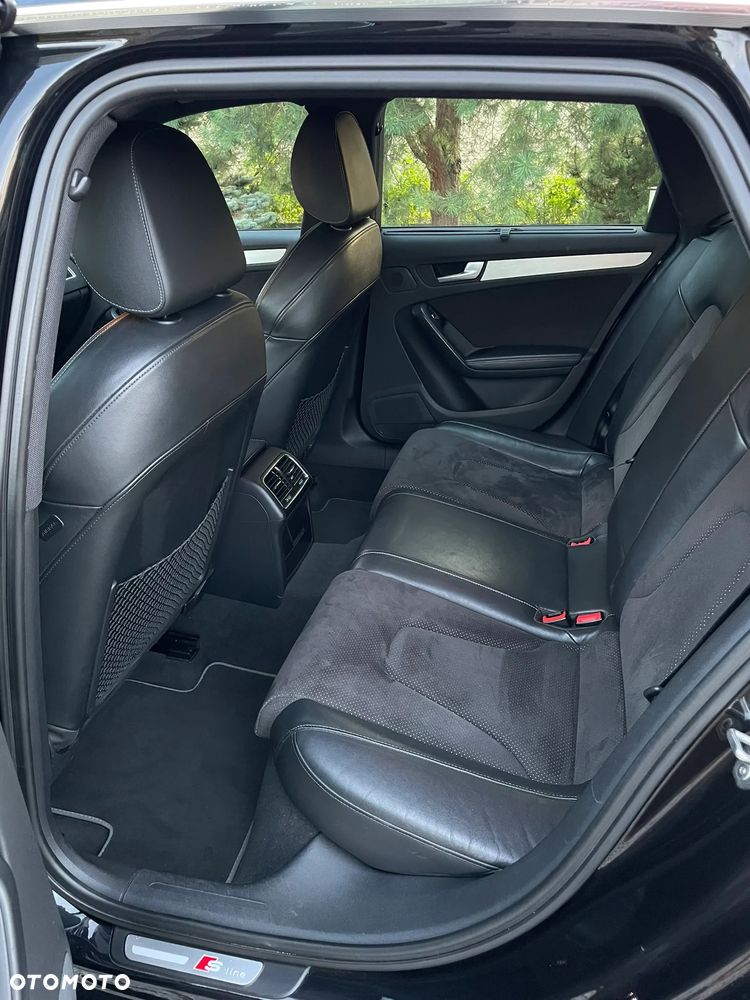 Audi A4 Avant 2.0 TDI DPF multitronic S line Sportpaket - 14