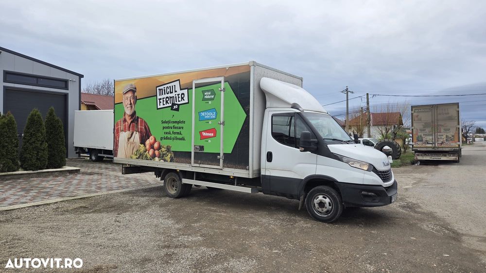Iveco Daily 35-160 box 10 europaleti, motorizare 3.0L,  cash sau leasing , istoric - 4