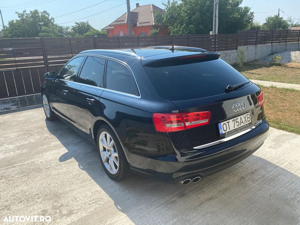Audi A6 Avant 2.0 TDI DPF multitronic sport selection - 7