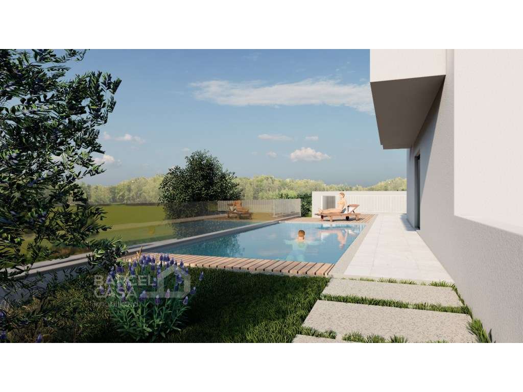 Moradia T3 de gaveto em construção em Rio Covo (Santa Eulália) - Ba... - Grande imagem: 2/6