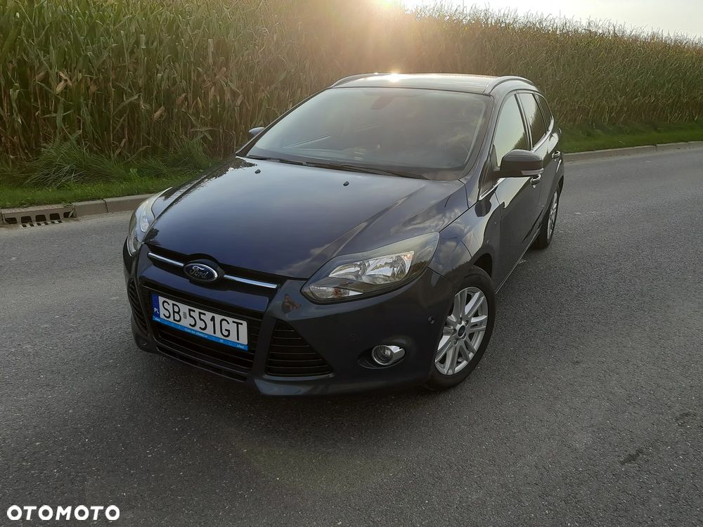 Ford Focus 1.0 EcoBoost STart-Stopp-System TITANIUM - 1
