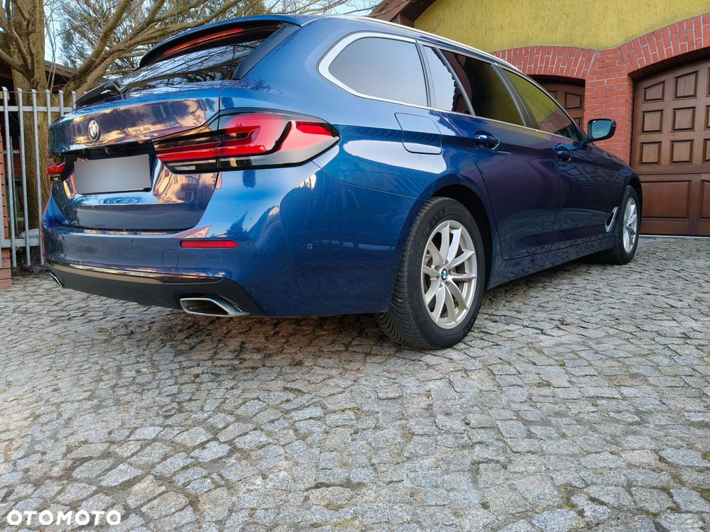 BMW Seria 5 520d xDrive Luxury Line sport - 5