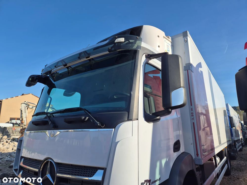 Mercedes-Benz Antos 1824 CARRIER SUPRA 1150 DRZWI + winda i drzwi boczne opony 100% Good Year  / 7.7m / z Holandii / KLIMA LEKKI / Axor man Tgm T1000-R THERMO King - 7