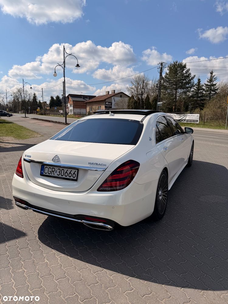 Mercedes-Benz Klasa S 560 4-Matic 9G-TRONIC - 7