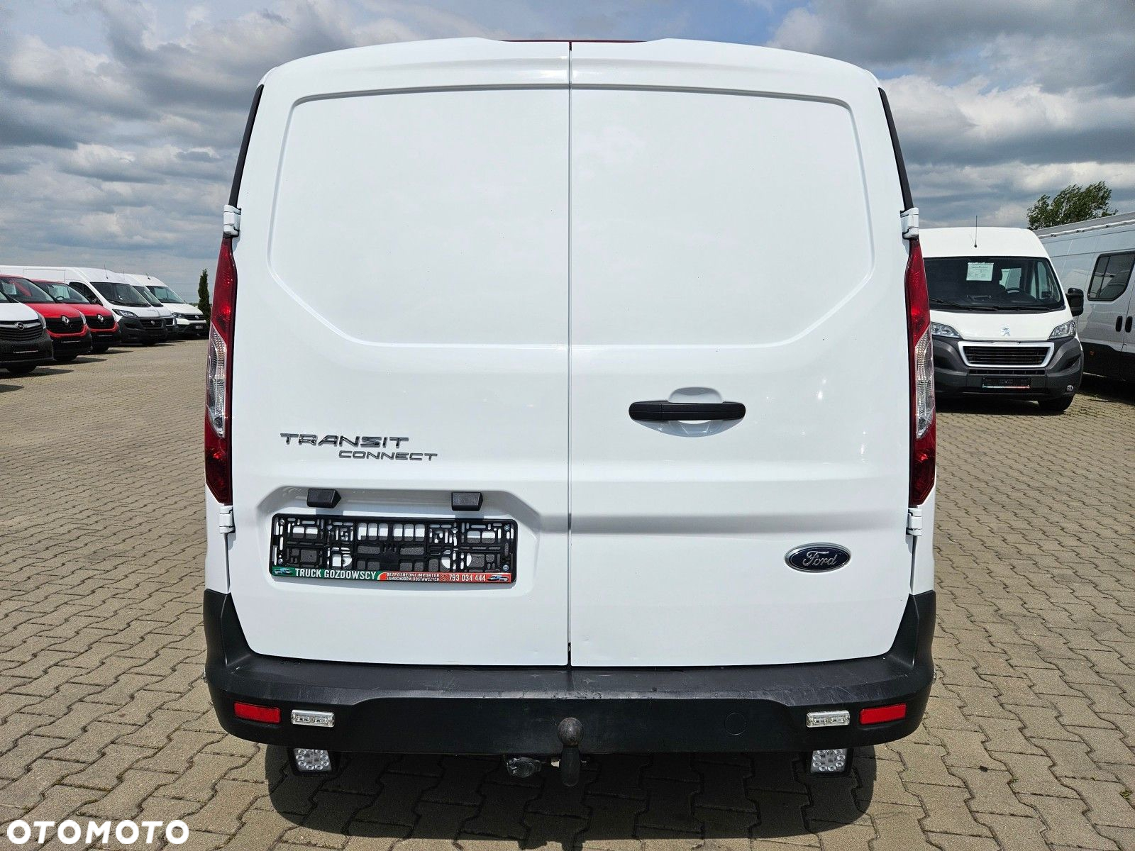 Ford Transit-Connect Long *39999zł NETTO* 1,5TdCi/120KM Automat!!! - 10