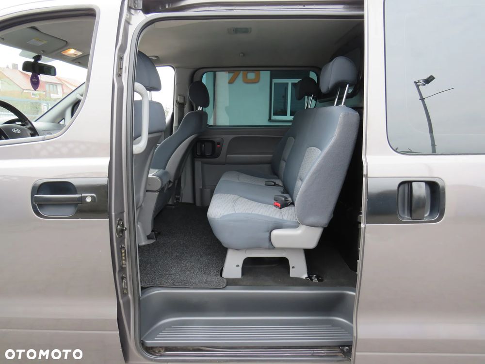 Hyundai H1 2.5CRDi 136Ps *Brygadówka*6 osób* - 27