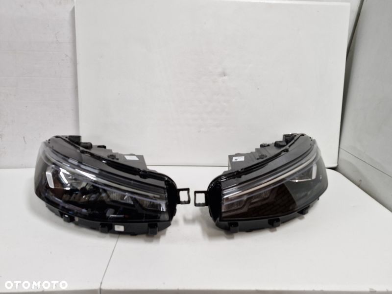 volkswagen passat b9 lampa lewy przód prawy przód reflektor led eu komplet - 1