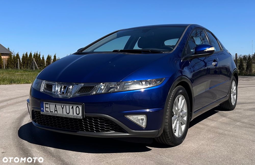 Honda Civic 1.8i-VTEC Sport - 9