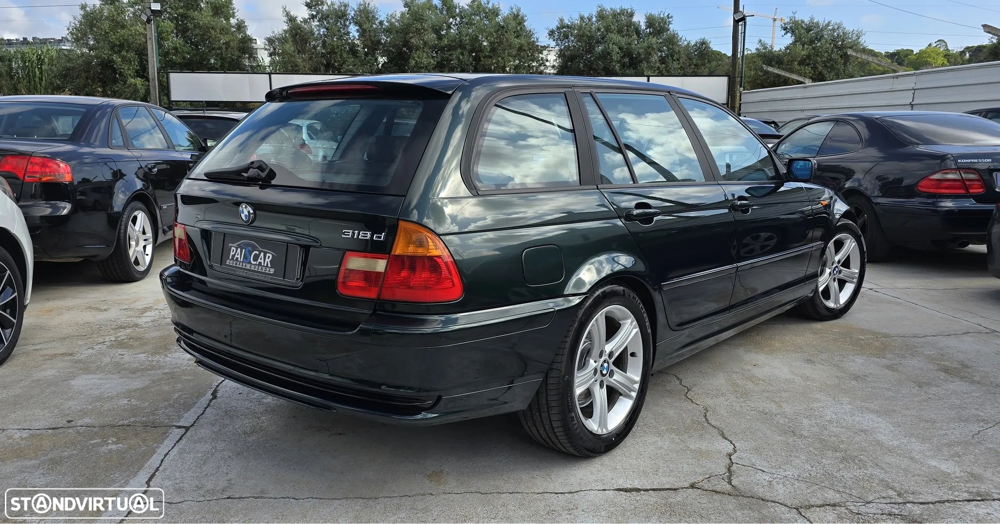 BMW 318 d Touring - 4