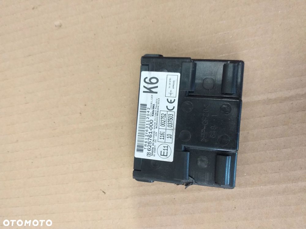 Toyota AYGO II moduł sterownik zamka kluczyka keys - 2