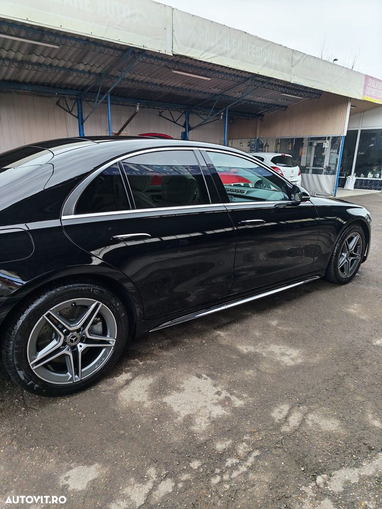 Mercedes-Benz S 450 4MATIC MHEV Aut. - 7