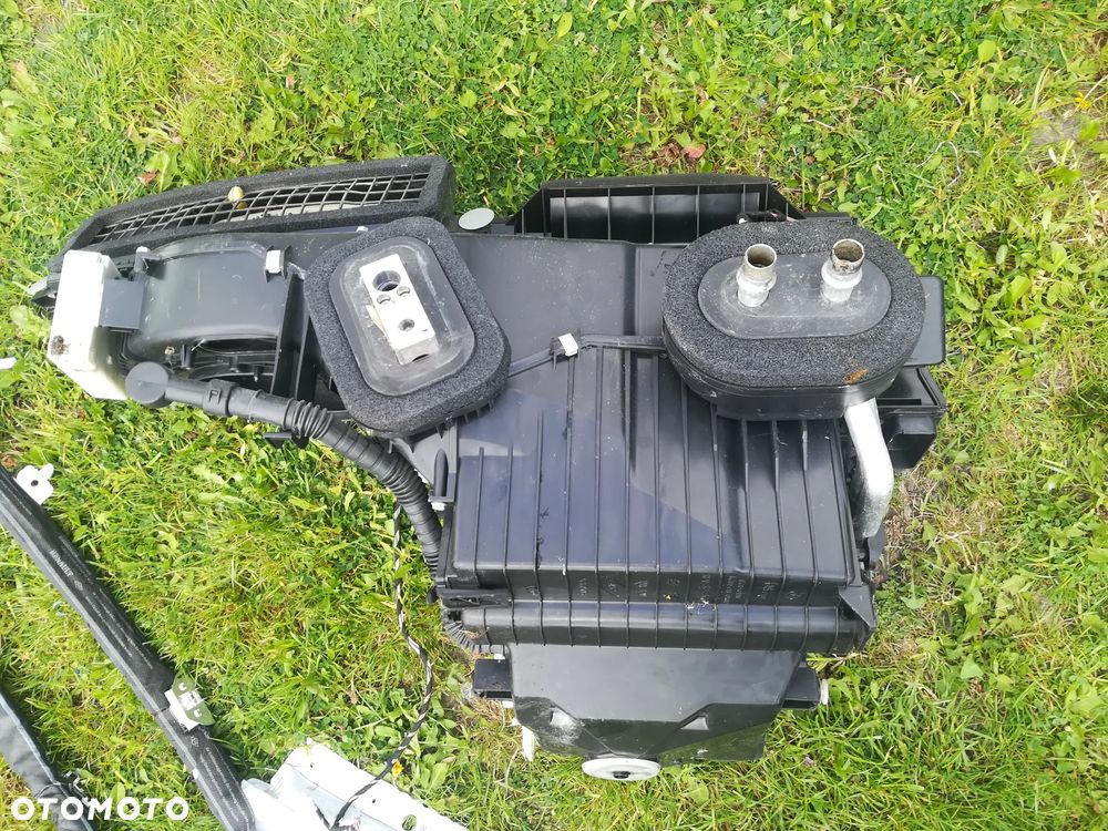 TUNEL ŚRODKOWY, NAGRZEWNICA, DESKA ROZDZIELCZA RENAULT LAGUNA III KOMBI - 8