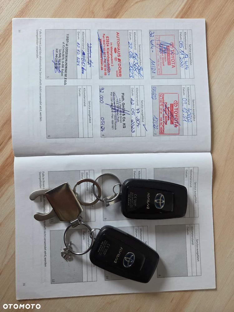 Toyota RAV4 2.5 4x4 Team Deutschland - 11