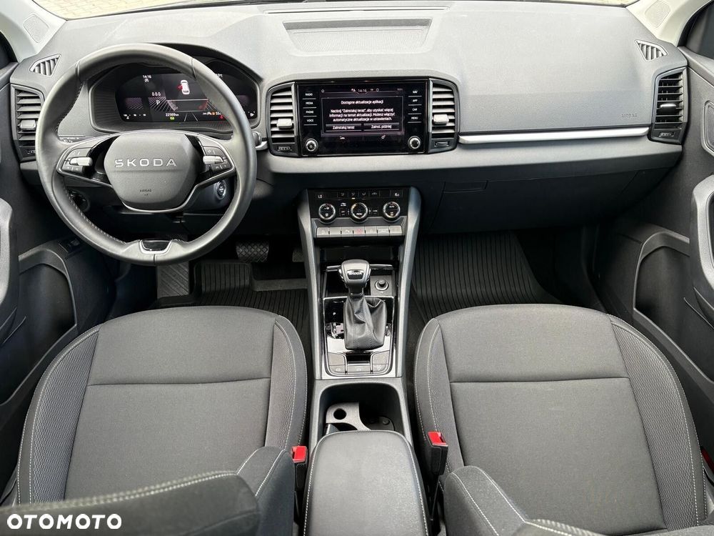 Skoda Karoq 1.5 TSI ACT Edition 130 DSG - 12