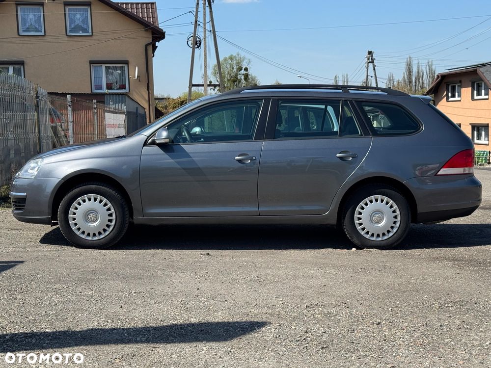 Volkswagen Golf 1.9 TDI DPF Comfortline - 9